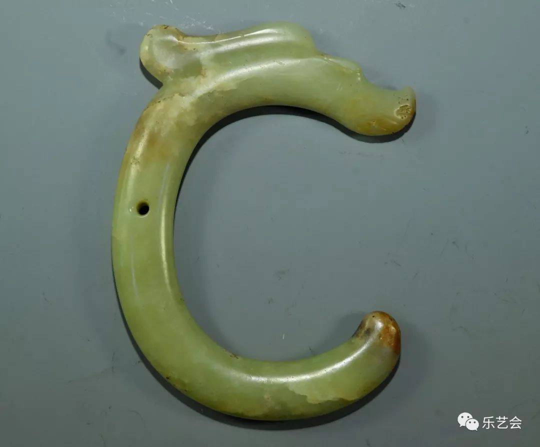 文物中的吉祥龙:新年贺春专辑6玉猪龙篇_玉龙_红山_玉器
