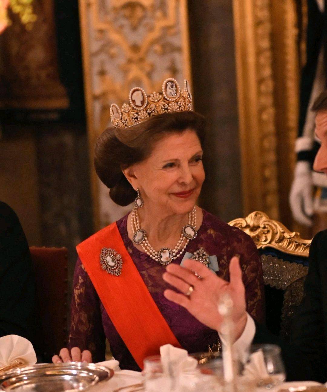 瑞典王后真的够硬气!