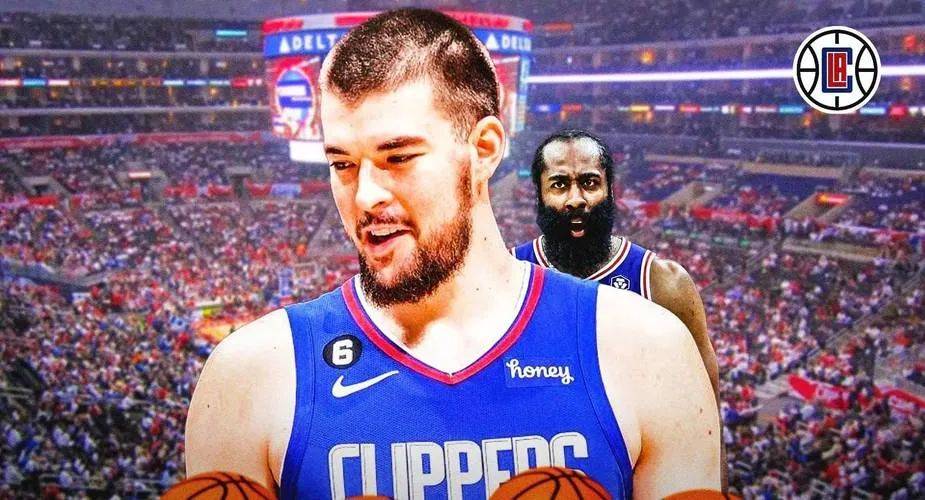 早与哈登相遇,年薪轻松3000万!同情登哥在76人遭遇!_快船队_合作_得分