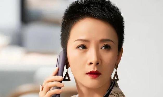 50岁演员谢兰曝永居美国,低调回国变化太大,脸不对称油光满面_网友