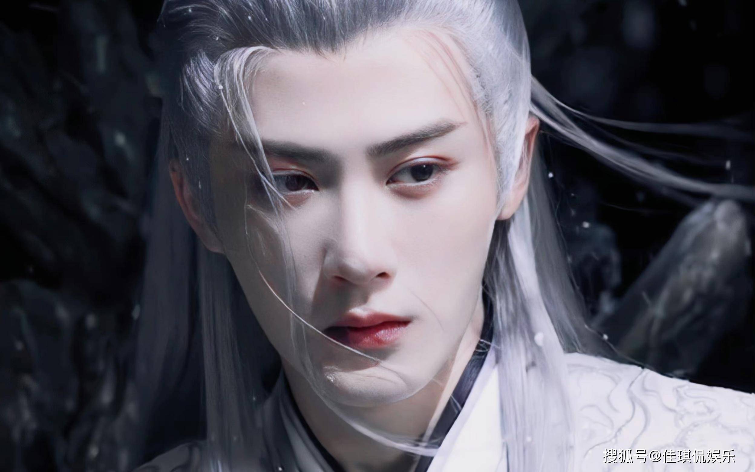 同样是"白发造型",将檀健次成毅马天宇放在一起,差距一目了然_剧中_应