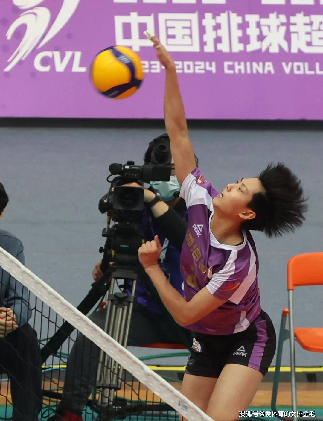 刘美君去国家队或成下一个张磊_拦网_天津_身高