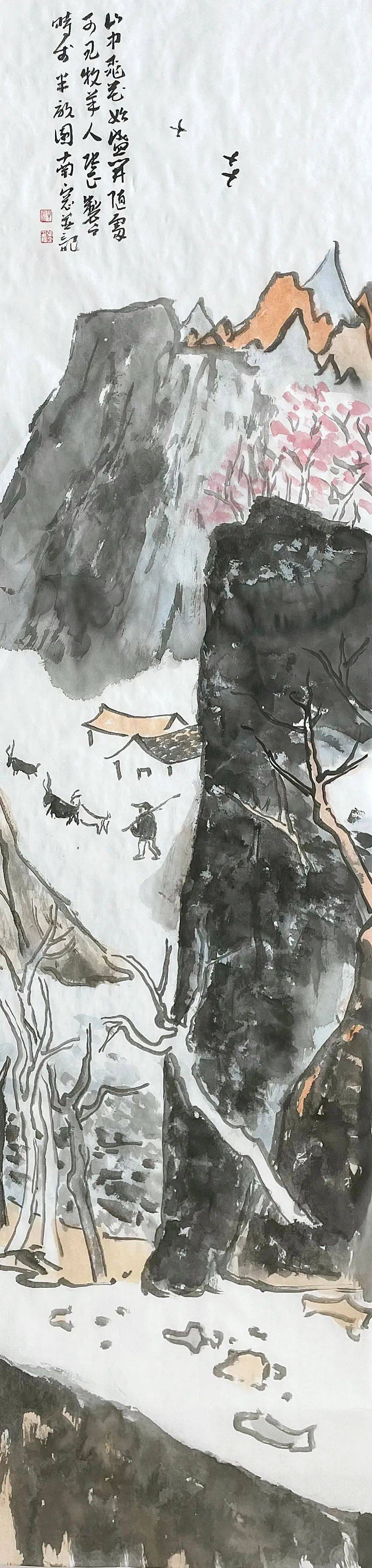 张正|龙福齐天—中国当代书画名家龙年送福迎春展_作品_大自然_艺术