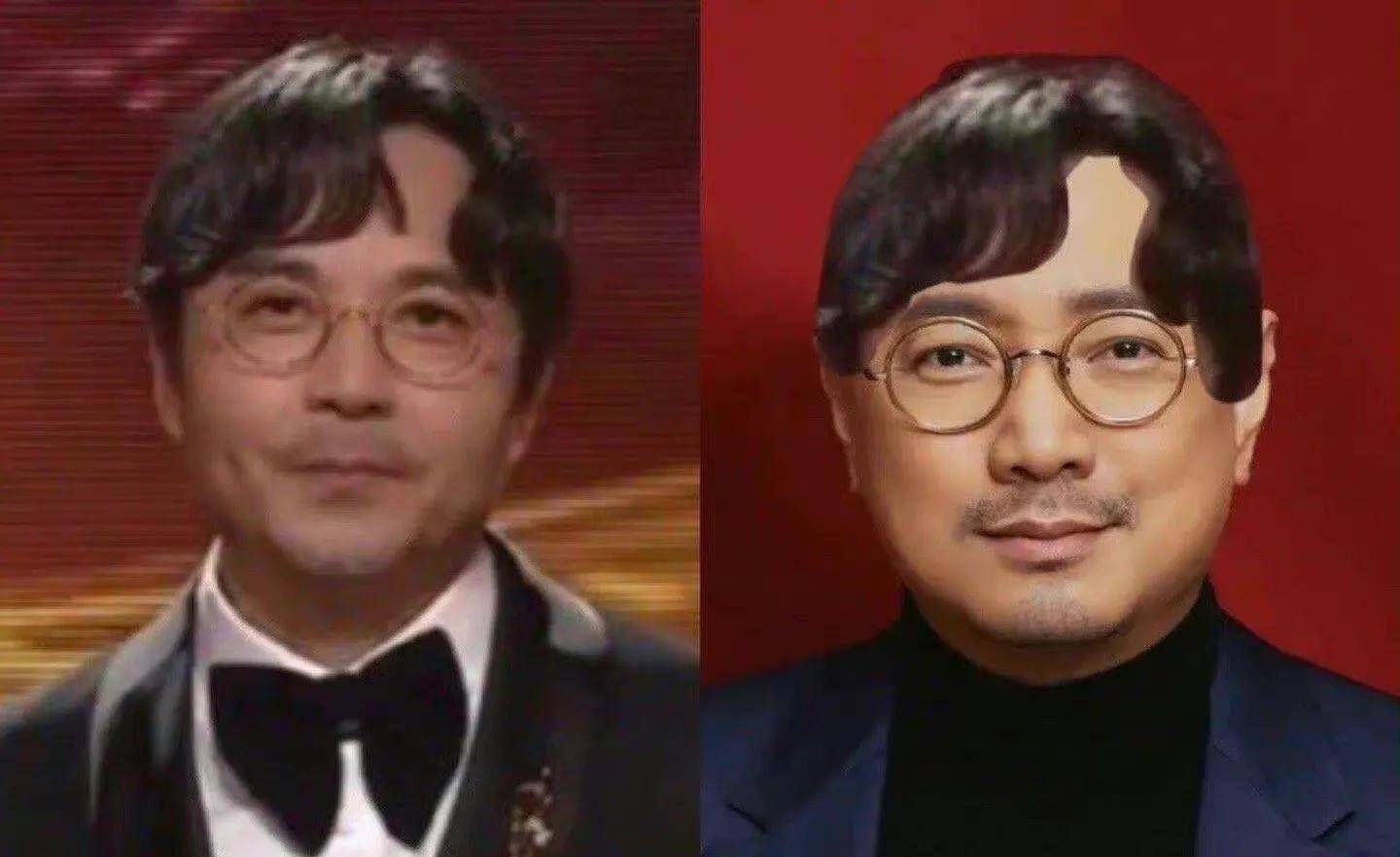 "金鹰女神"没有出现,作为主持人的汪涵因为发型被嘲上了热搜.