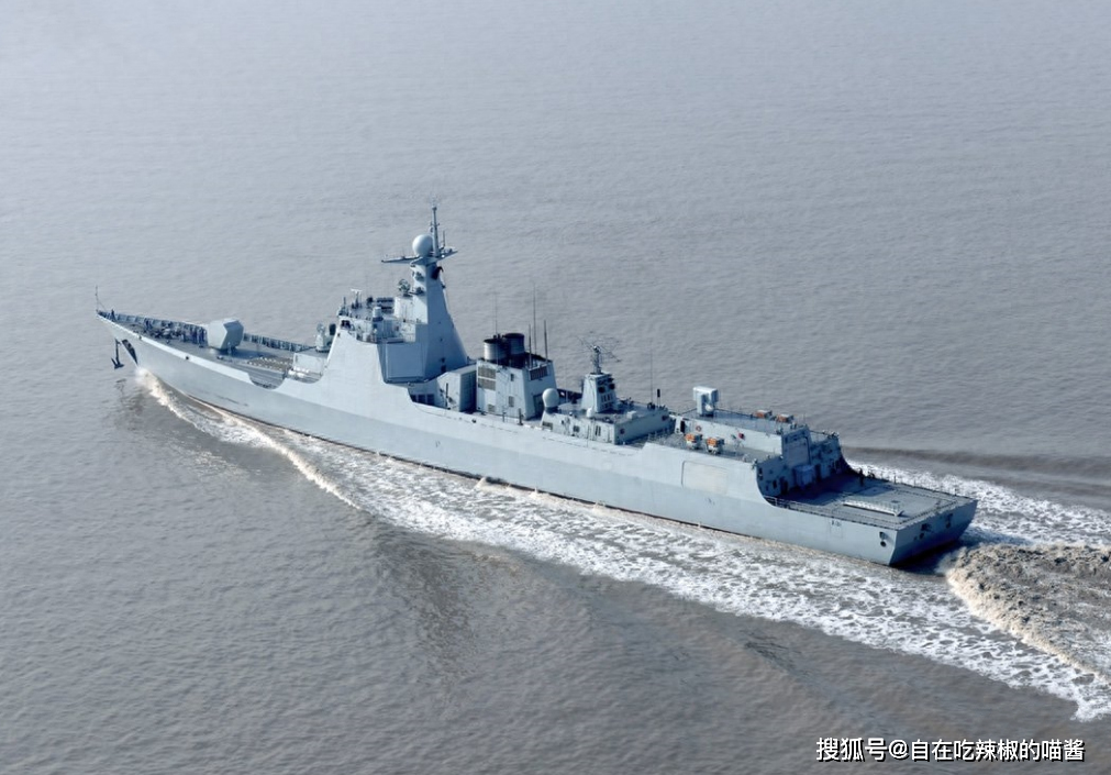 中国装备志——052d型宙斯盾驱逐舰