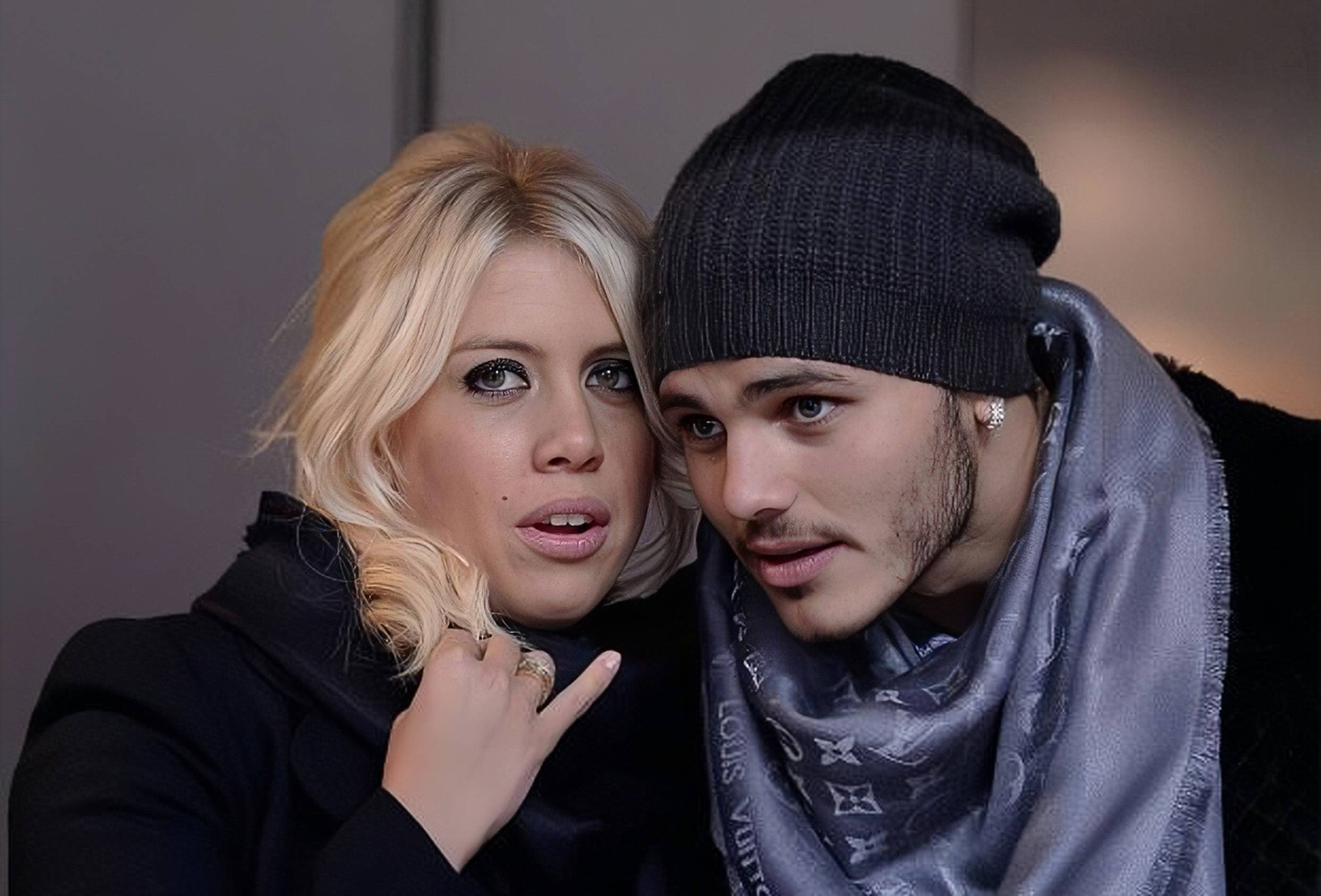 伊卡尔迪和旺达复合了,二人度假遭曝光,球迷:受不了!_行为_支持_情侣