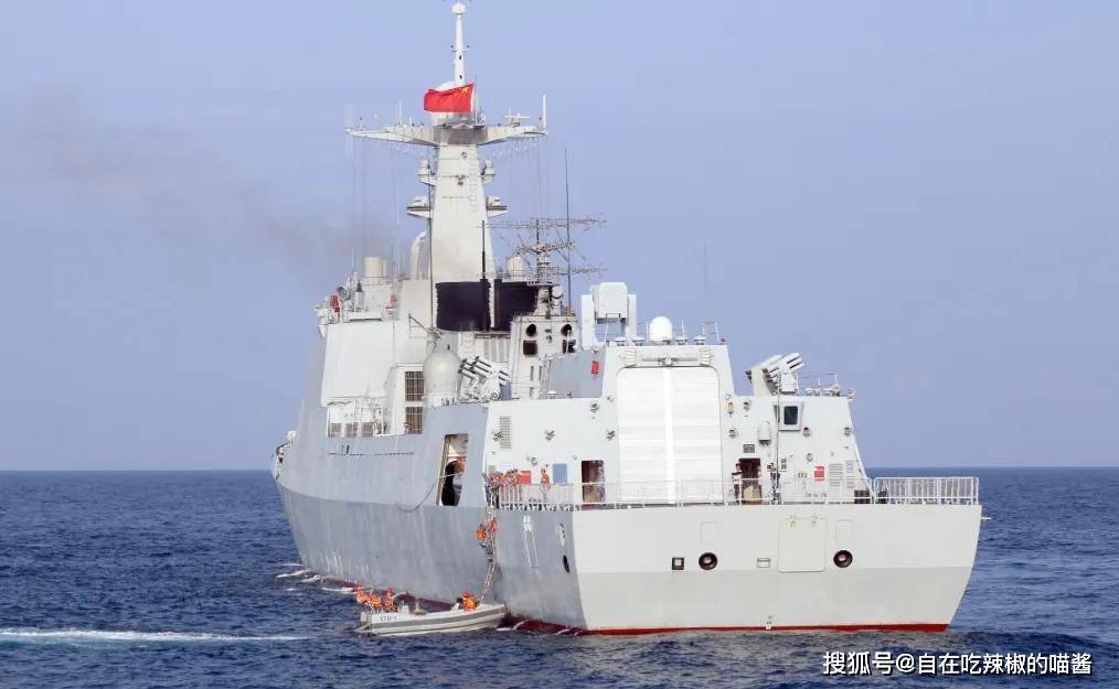 中國裝備志——052d型宙斯盾驅逐艦_系統_雷達_型驅逐