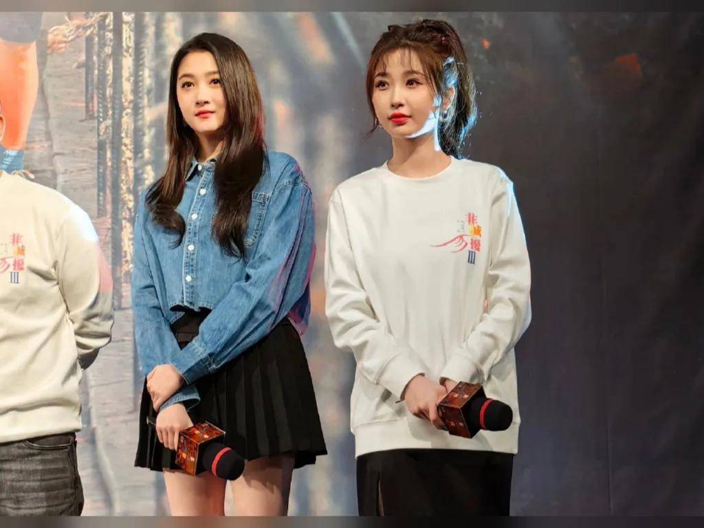 鞠婧祎和虞书欣是不是想多了?_观众_性格_问题