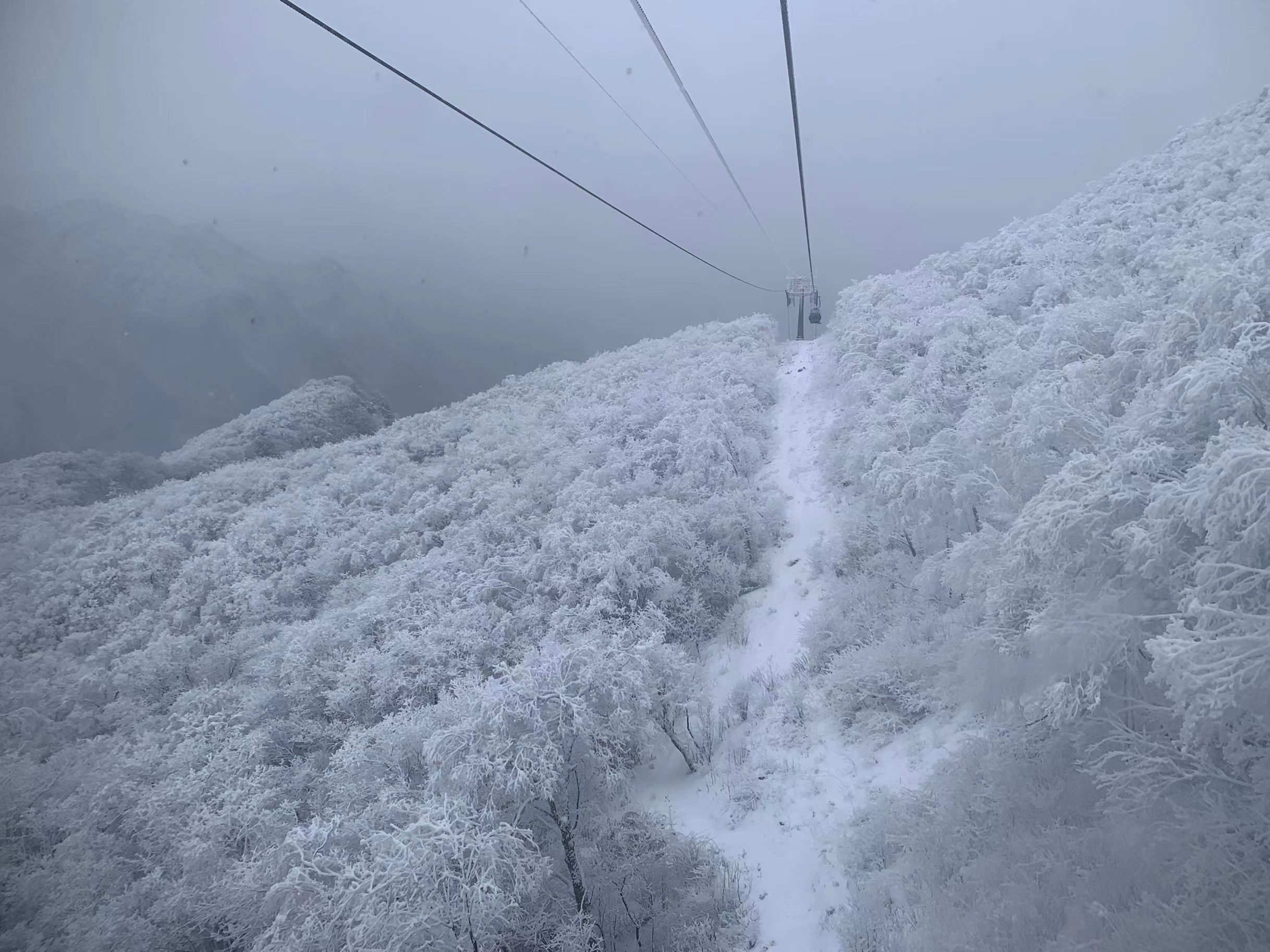 光雾山两日游|最新雪景就看这里～_香炉山_景区_仓山