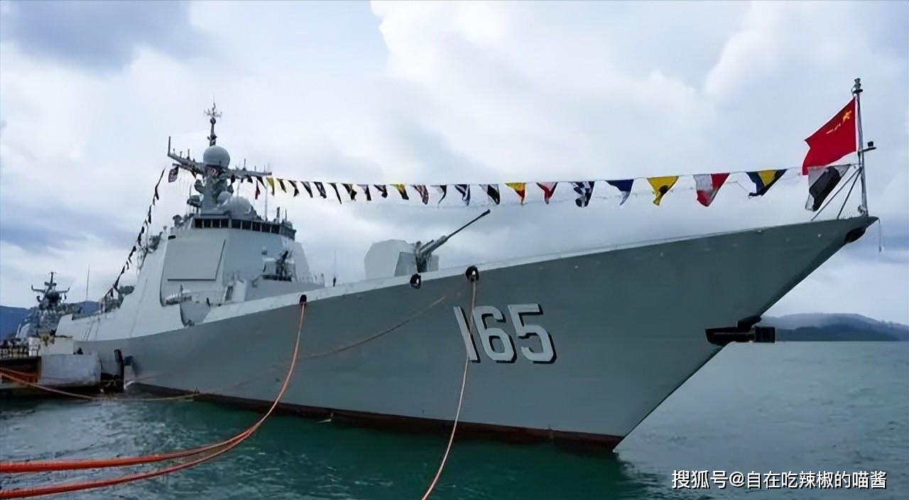 中國裝備志——052d型宙斯盾驅逐艦_系統_雷達_型驅逐