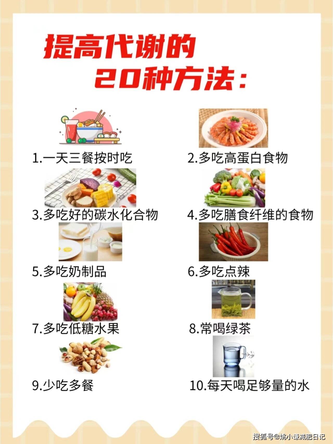 8种提高代谢的食物,天天吃天天瘦_身体_脂肪_维生素