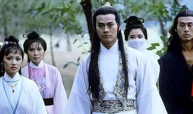 79年郑少秋版《楚留香传奇》美女如云!