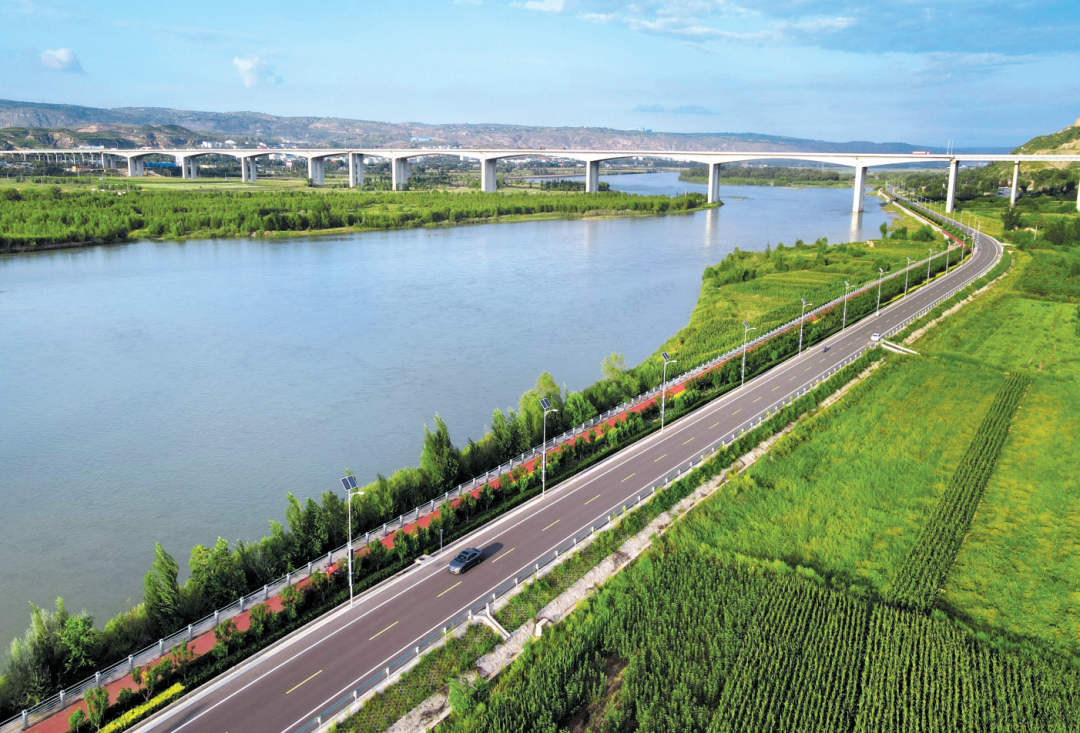 绿水青山绘新图——河曲县全力推动黄河流域生态保护和高质量发展示范