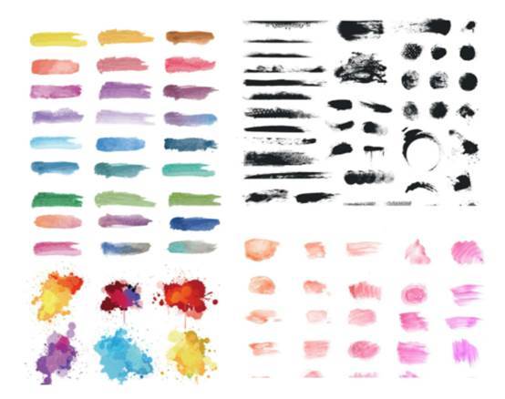 【ps笔刷】2024笔刷素材超全大合集(大神,日漫笔刷,插画笔刷)_abr