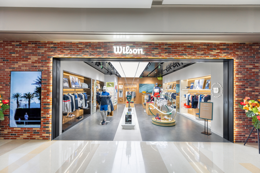 wilson杭州万象店瞩目登场,邀你感受复古网球美学