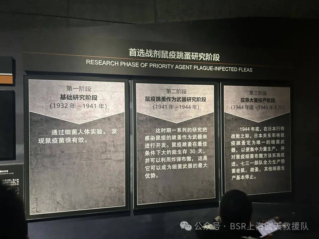 上海蓝天救援队参观侵华日军第七三一部队罪证陈列馆_细菌战_和平