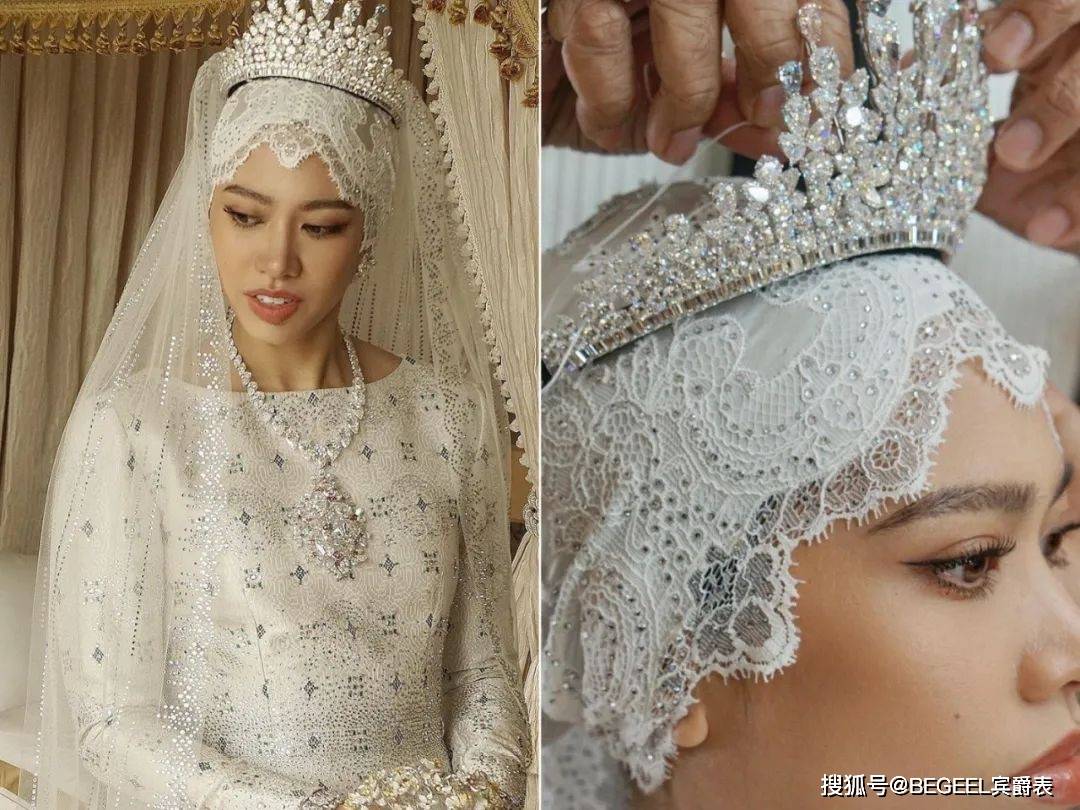 论排面还得这4位文莱王室成员_钻石_公主_皇冠