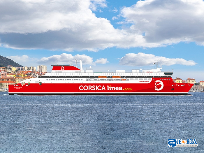 deltamarin获客滚船设计合同_e-flexer_运营_双燃料