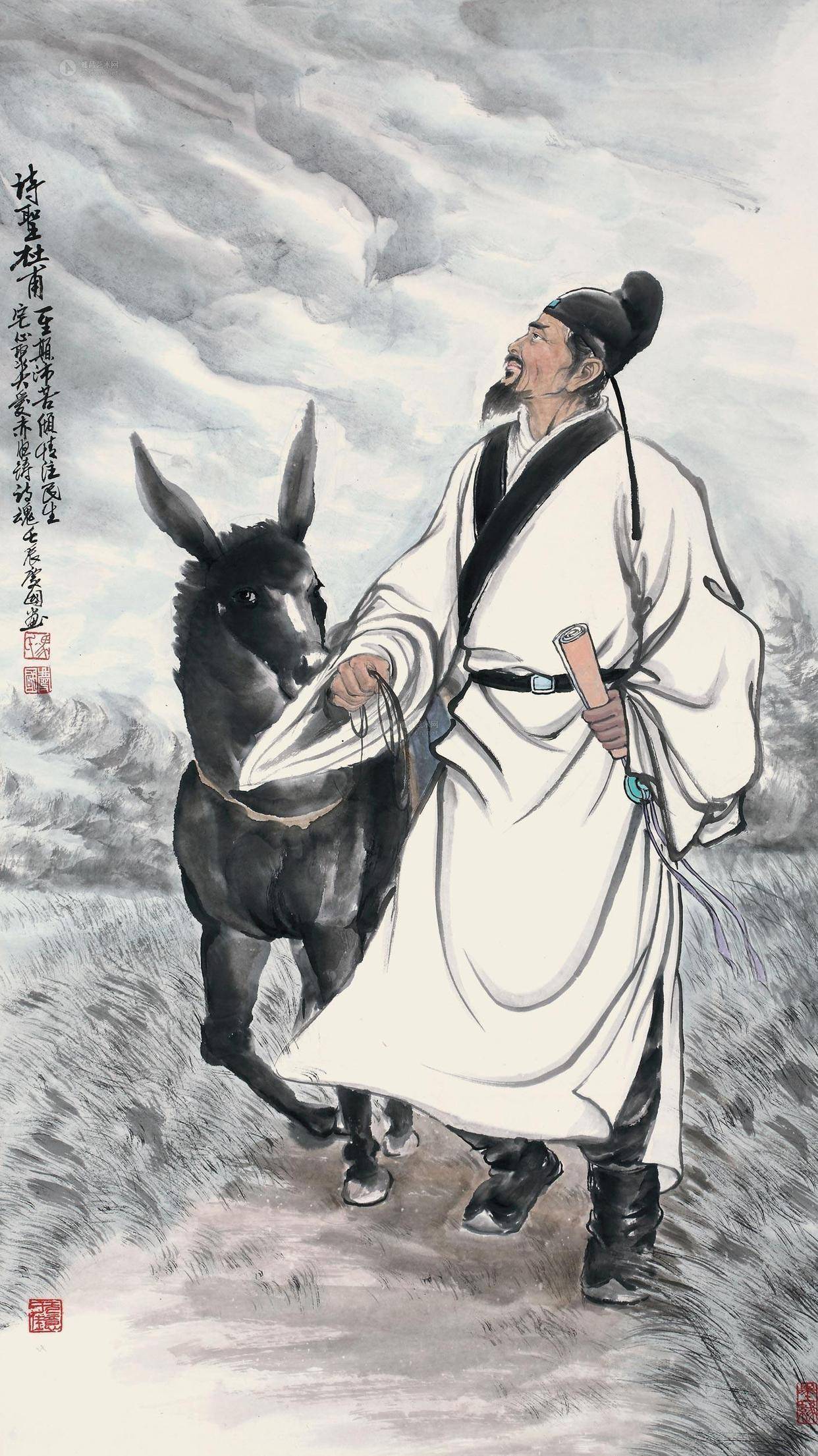 这组诗八首蝉联,结构严密,抒情深挚,是中国古典诗歌发展史上的最高峰