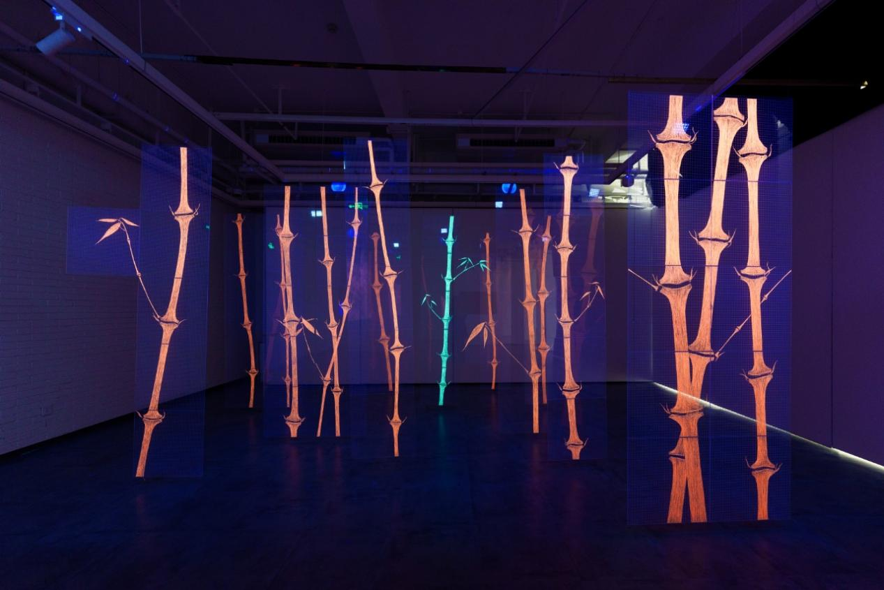 爱慕美术馆东方神韵主题艺术展《氛氲》亮相_女性_中国_传统