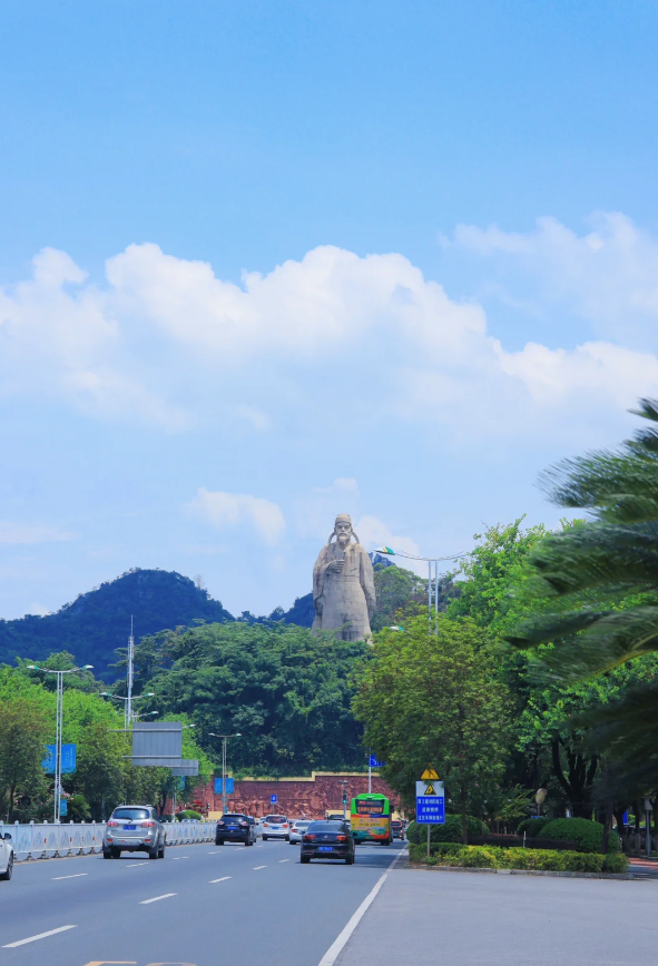 959595三天的行程充实而精彩,广西柳州的风景名胜,历史文化