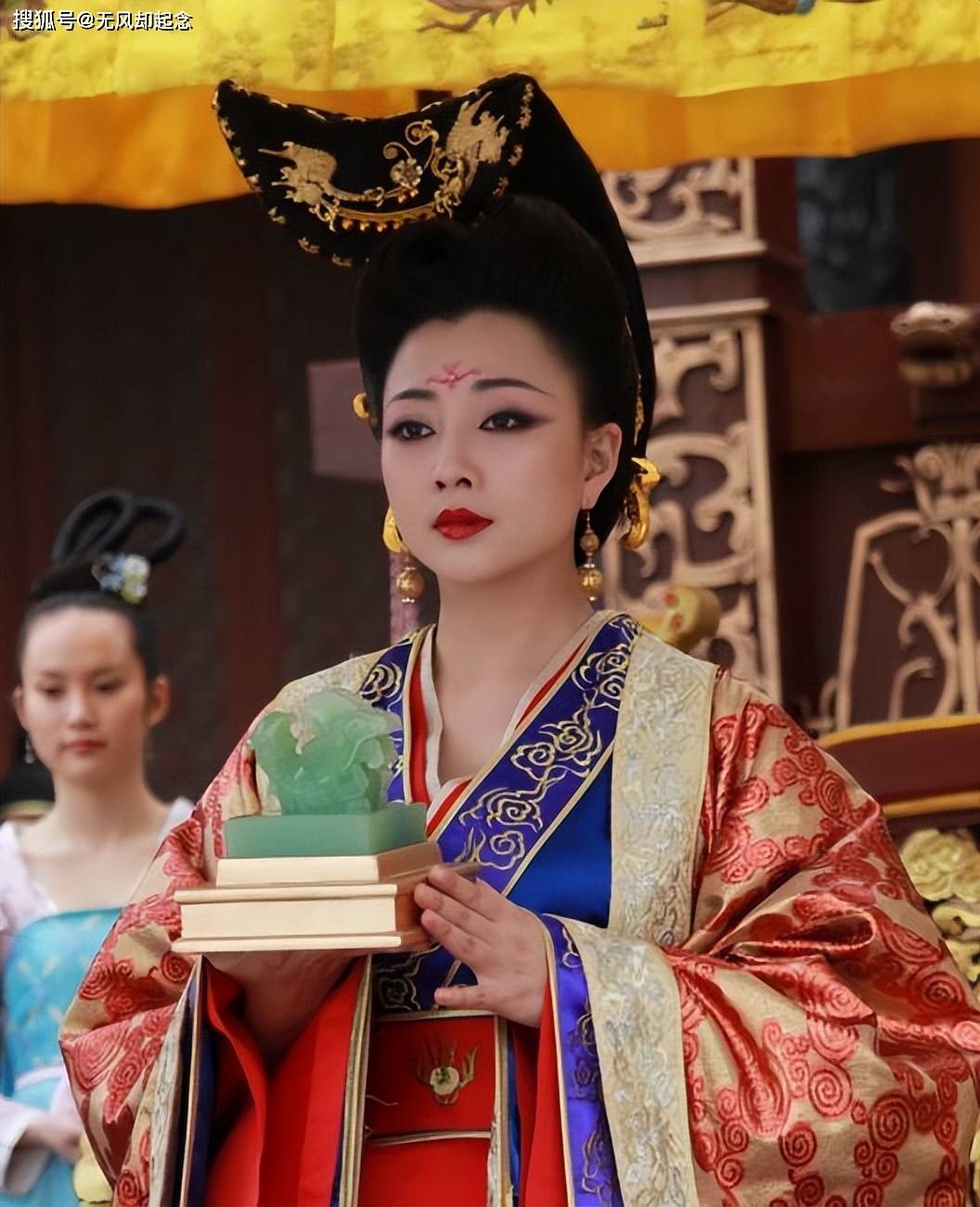 武则天曾与李世民,李治两代皇帝相伴,留下无数风流佳话.