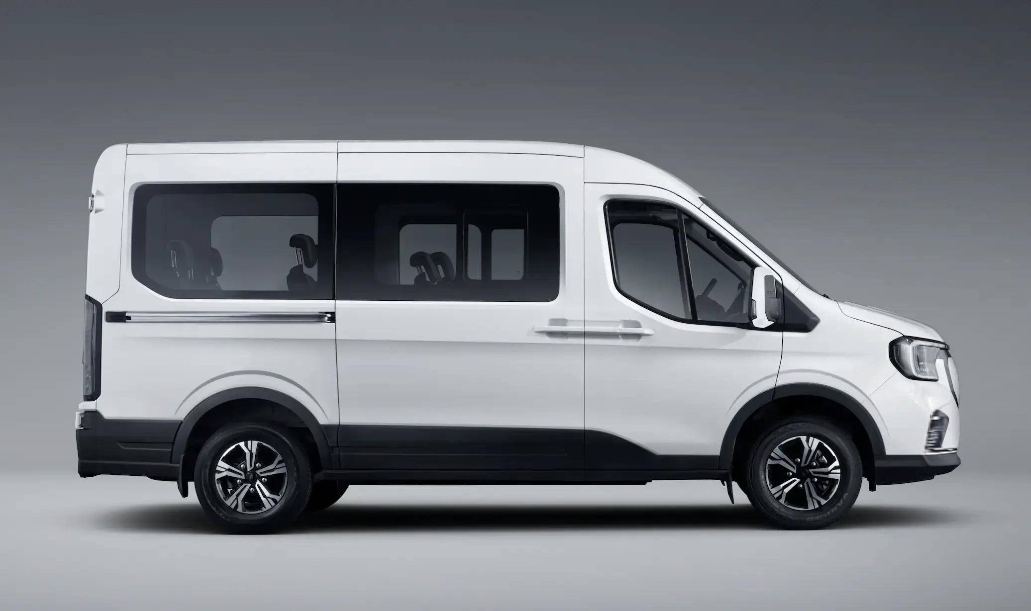 福特e全顺上市,最高续航406公里,售价19.98万元起_搜狐汽车_搜狐网