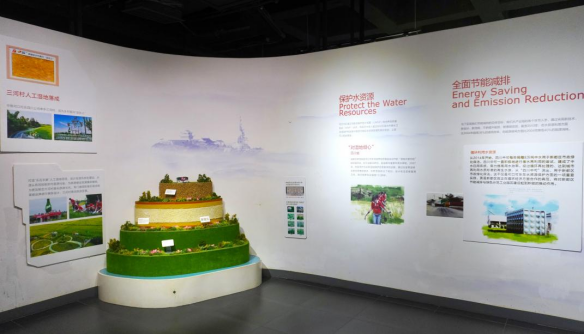 可口可乐世界·成都"博物馆中讲述湿地保护故事以崇州桤木河湿地为