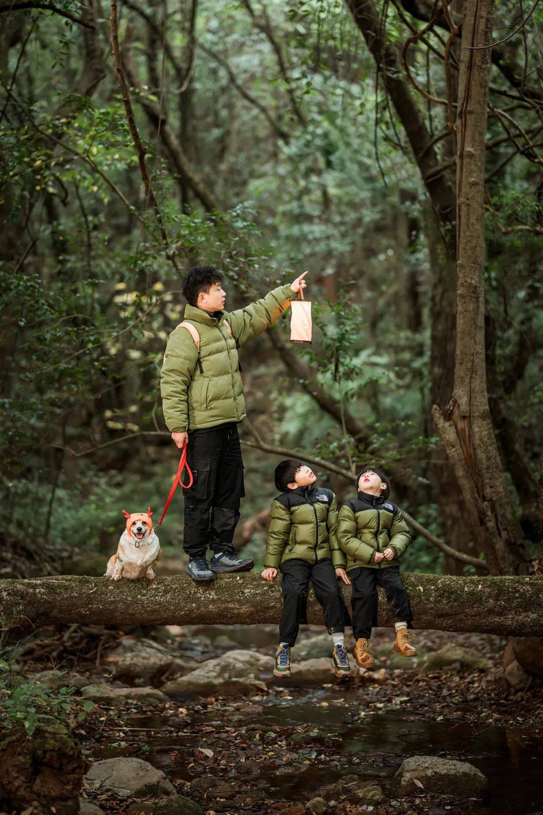 对付春节里的「熊孩子」,怎样让ta们「想动不能冻」?_带着_土豆_朱小
