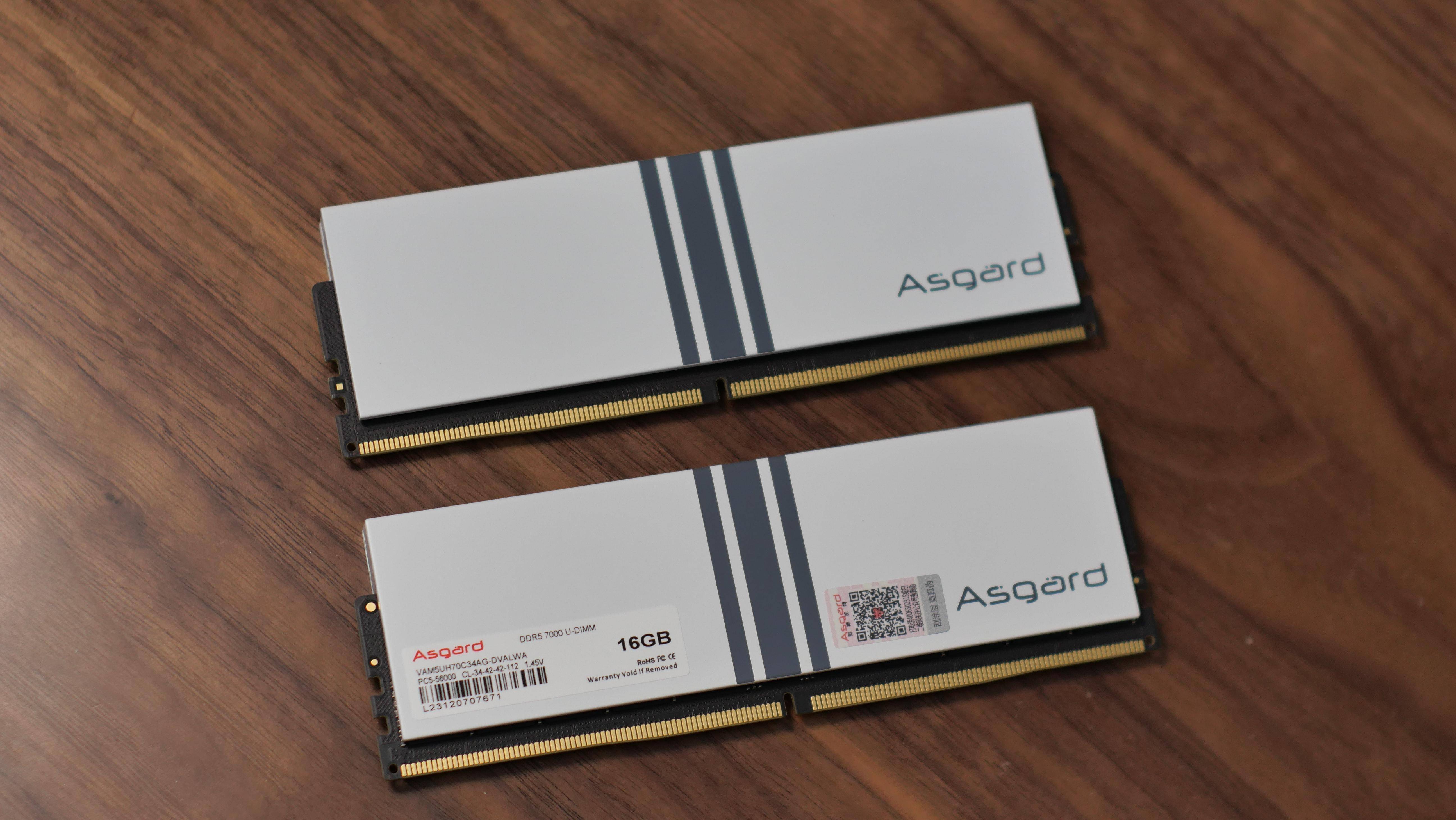 高频内存持续普及,阿斯加特女武神ddr5 内存7000mhz 成为高频门槛