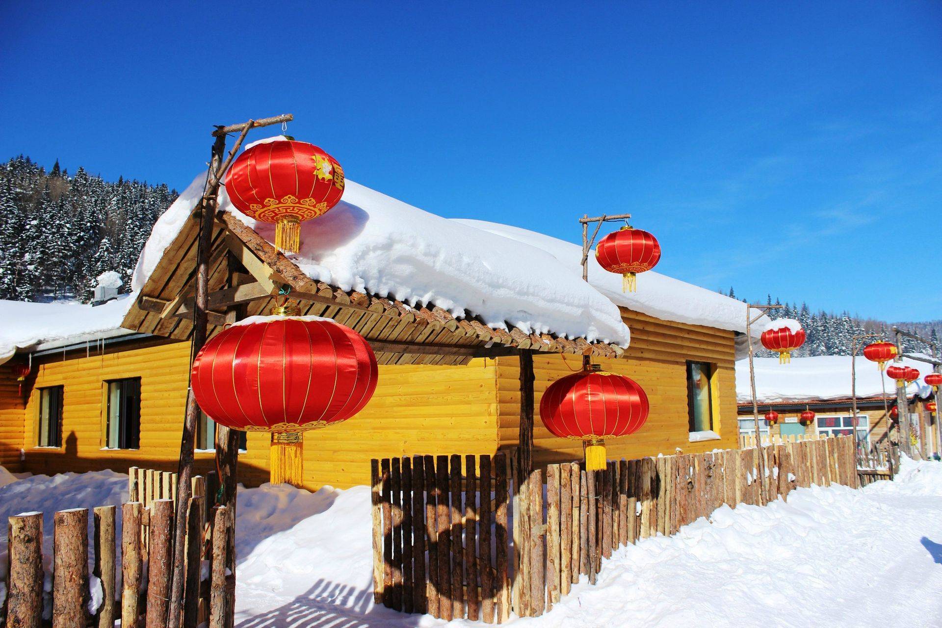 雪乡旅游图片