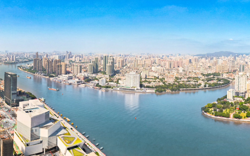 2024年,白鹅潭璀璨绽放,点亮一座城市的荣光_广州_烟花_汇演