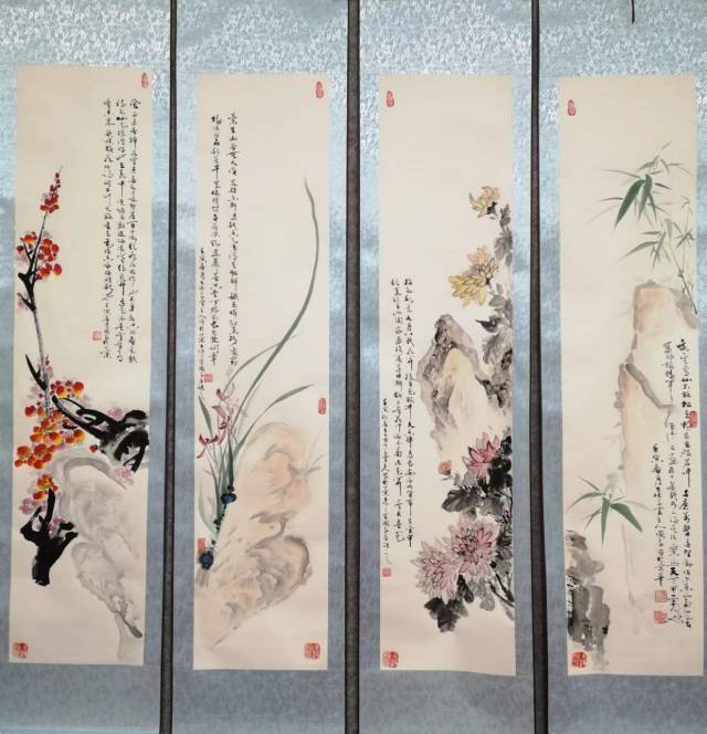 龙腾盛世贺新春 笔墨丹青迎佳节——艺术名家田国良_绘画_书法_获奖