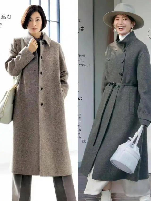 看了孟晚舟的打扮,我才发现:大衣不配打底裤,色不过三,更优雅