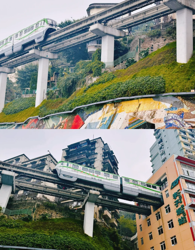 解放碑_幺妹_景点