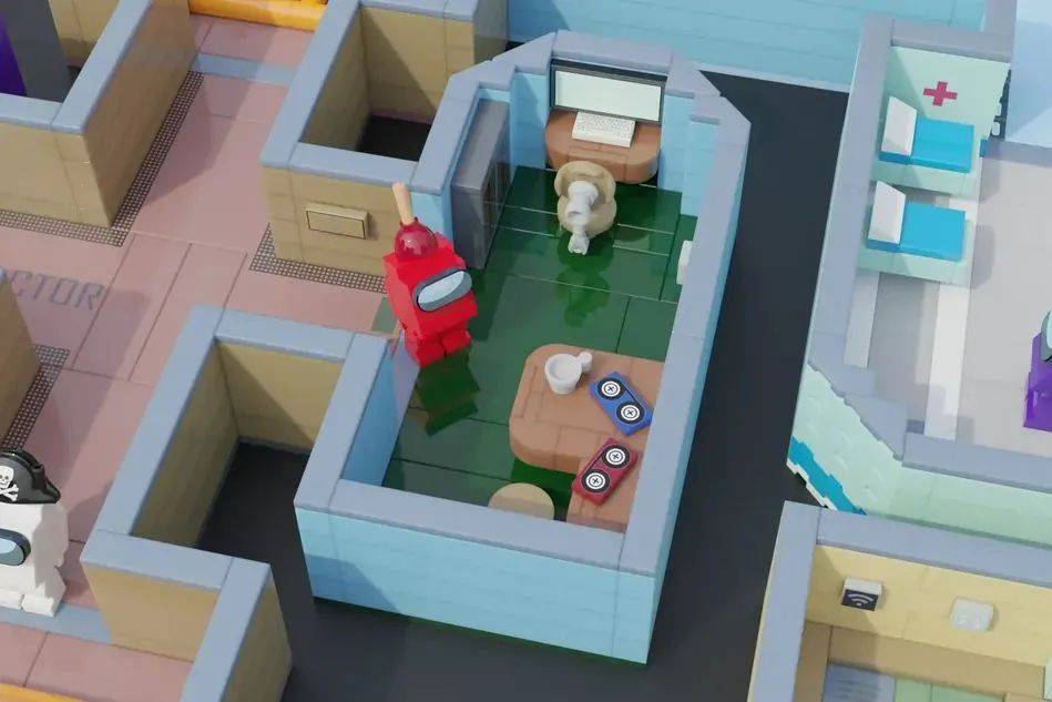 乐高ideas《among us:太空狼人杀》获万票_游戏_地图_作品