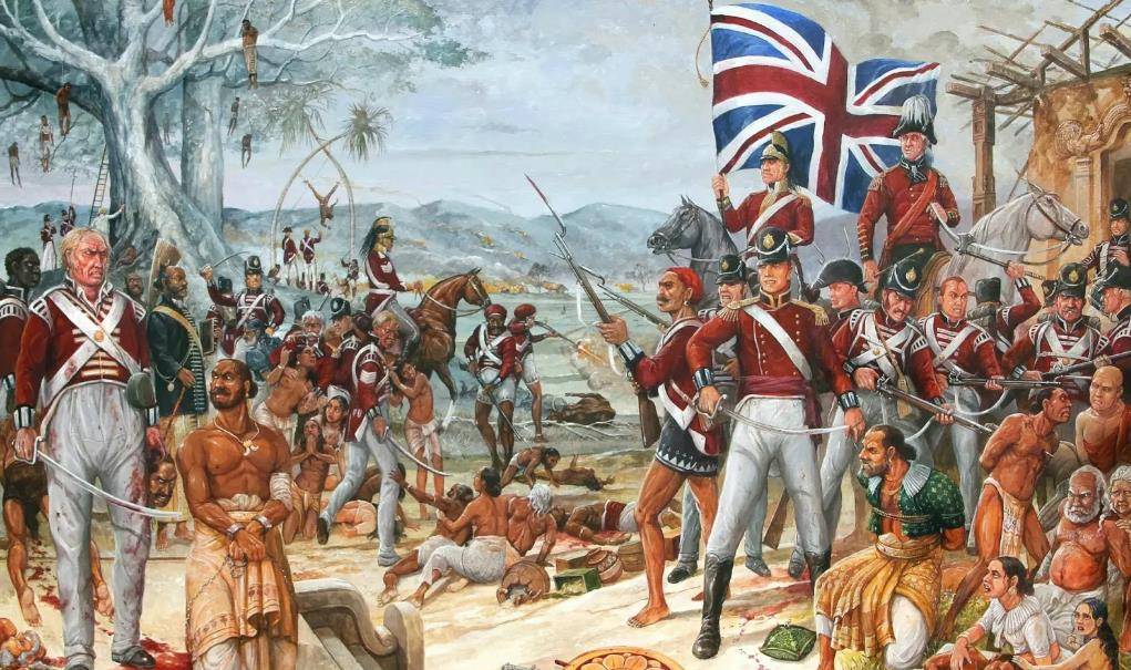 "日不落帝国"为何崩溃?美国还能稳坐多久?_英国_殖民_全世界