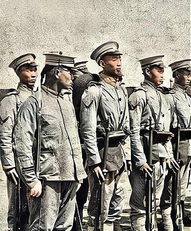 清朝的北洋新军,下辖了六个镇,一个镇到底拥有多少兵力?