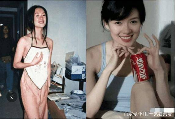 章子怡18岁时有多撩人?