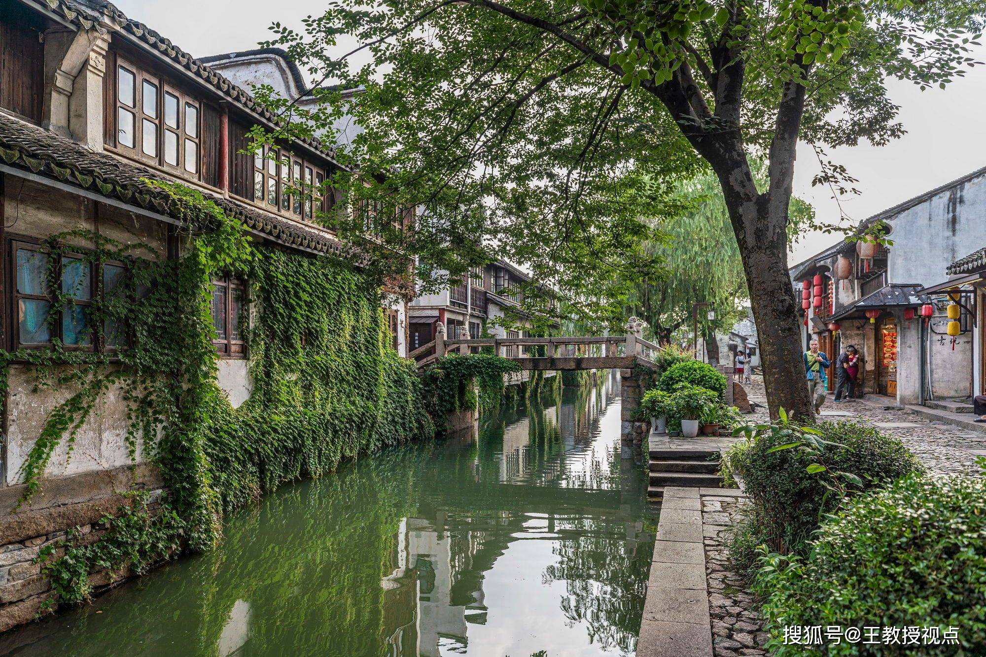 探索周庄:天下第一水乡的科学与自然之美_游客_现代科技_风貌