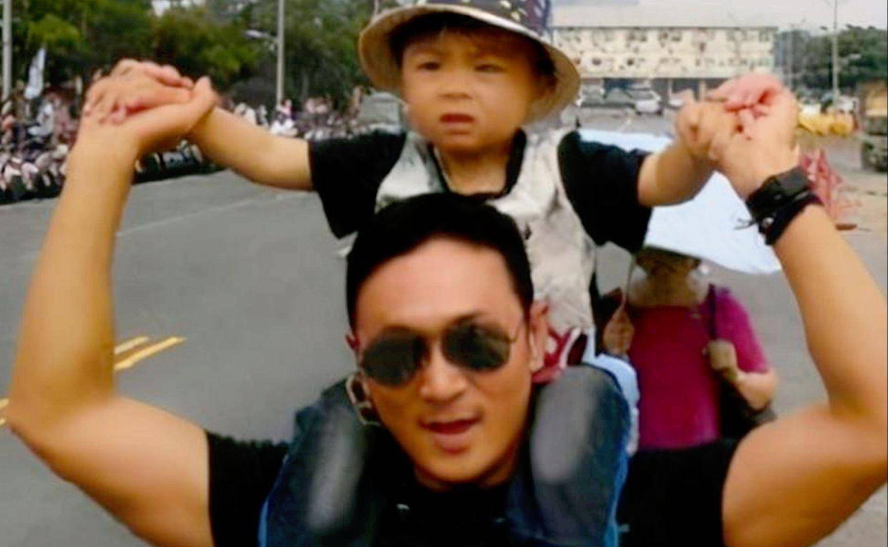 林欣缇是一位单亲母亲,长相漂亮.