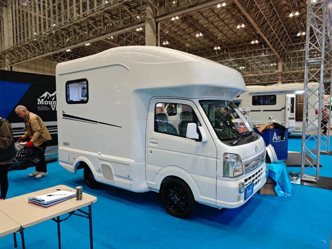 超50款新房车首发,展出车型392款,日本东京房车展亮点车型真不少!