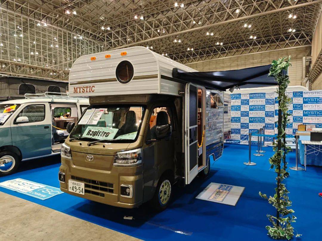 超50款新房车首发,展出车型392款,日本东京房车展亮点车型真不少!