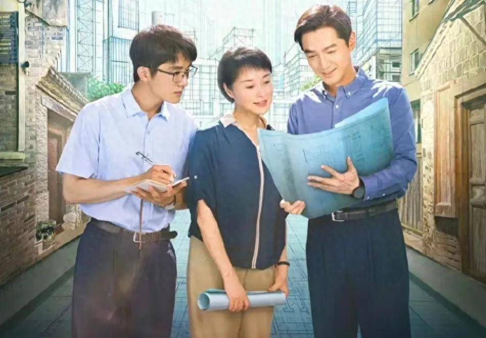 胡歌,吴越主演的《县委大院》今晚开播_梅晓歌_发展_县委书记