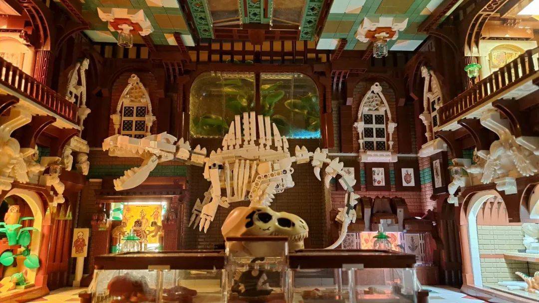 博物馆里最经典的展品—乐高优秀moc作品日赏【vol.