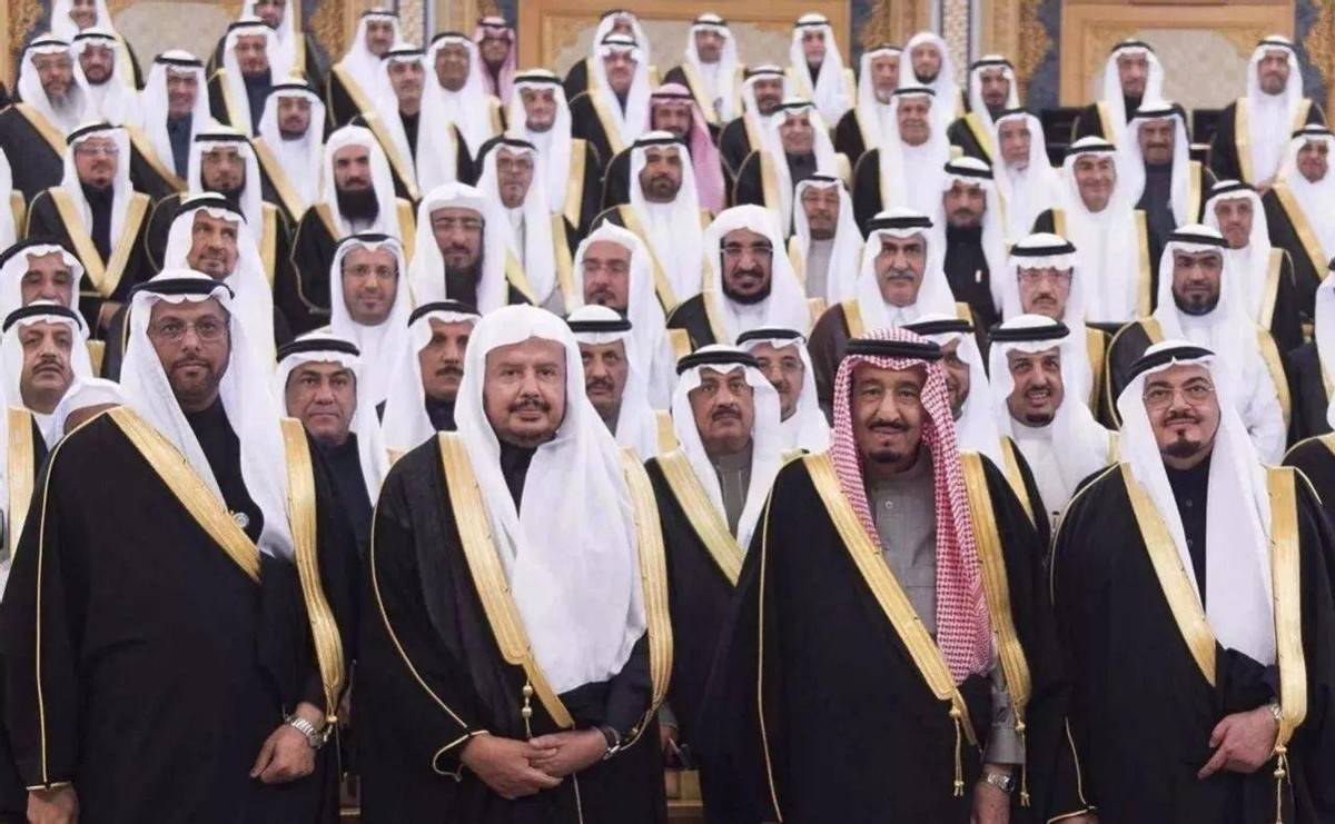 沙特向中国渗透瓦哈比图片