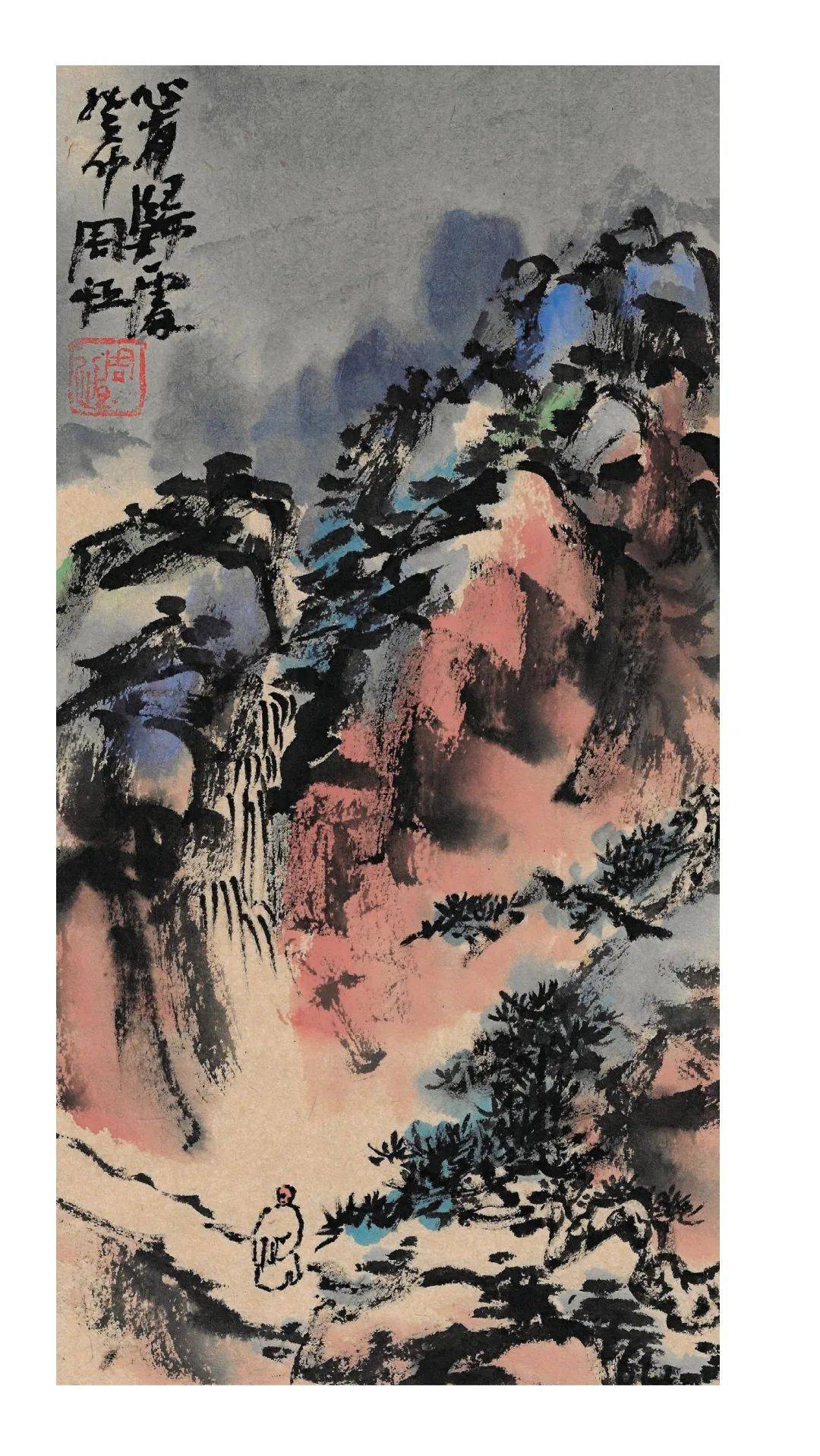 周恒国画大写意(2023冬)_吴悦石_作品_中国美协