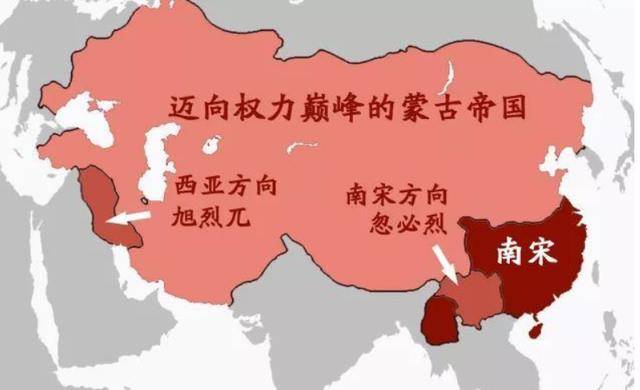 这一时期,蒙古的活动并非局限在南宋的领土内.