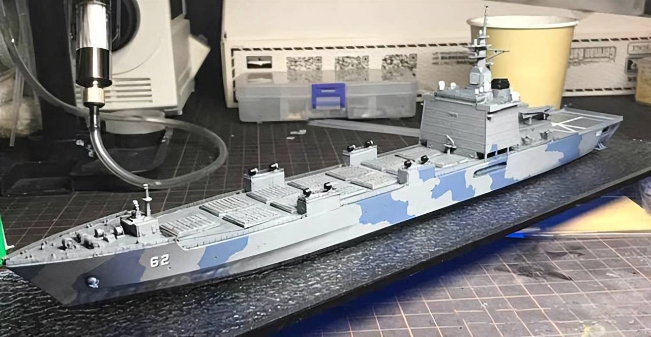 5万吨载600枚导弹!中国武库舰进展怎么样了?不会落后韩国