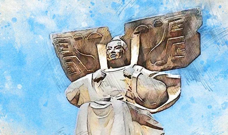 明朝奇人万户:自己研究火箭,绑了47个飞行器,成功将自己送上天_陶成道